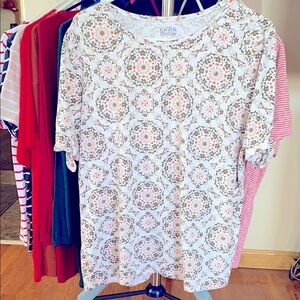 Croft & Barrow Women's Short Sleeve Top